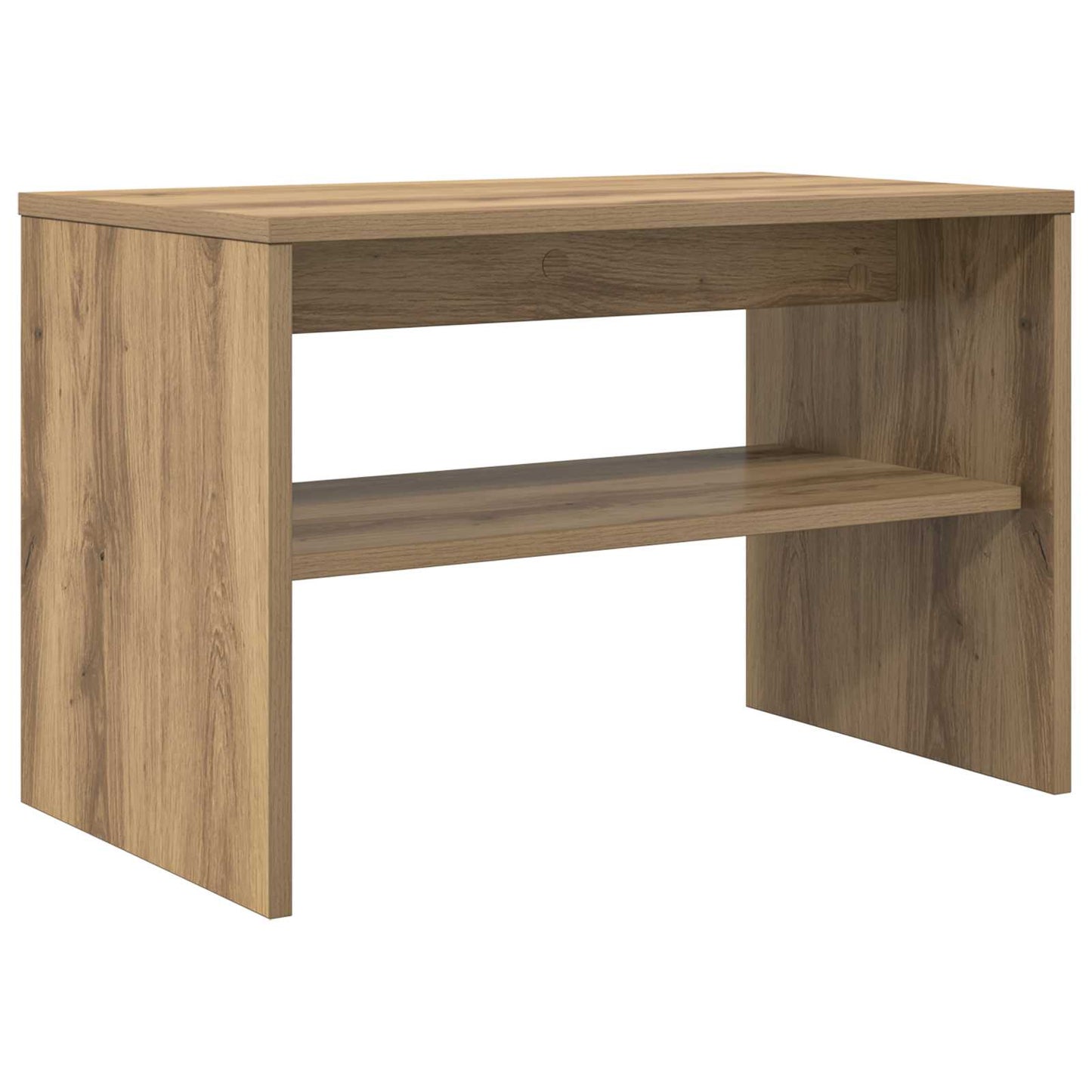 vidaXL TV Cabinet 60 x 35 x 40 cm Artisan Oak Engineered Wood