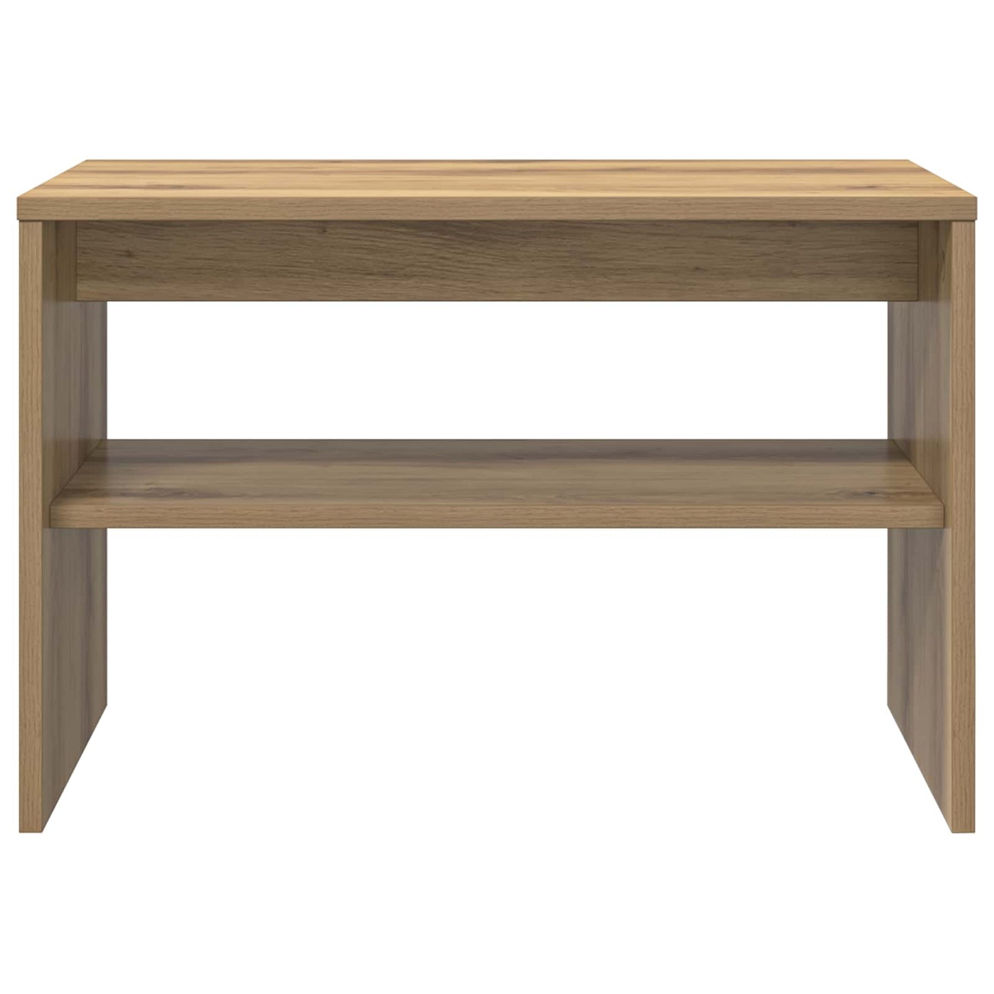 vidaXL TV Cabinet 60 x 35 x 40 cm Artisan Oak Engineered Wood