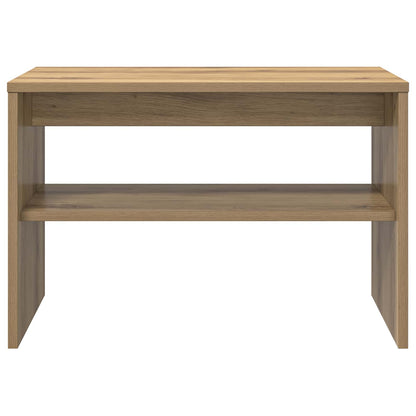 vidaXL TV Cabinet 60 x 35 x 40 cm Artisan Oak Engineered Wood