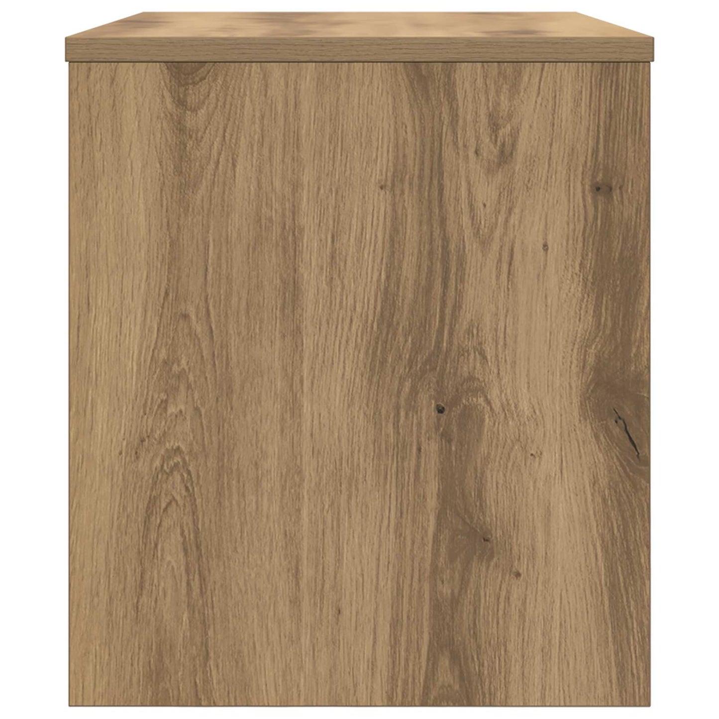 vidaXL TV Cabinet 60 x 35 x 40 cm Artisan Oak Engineered Wood