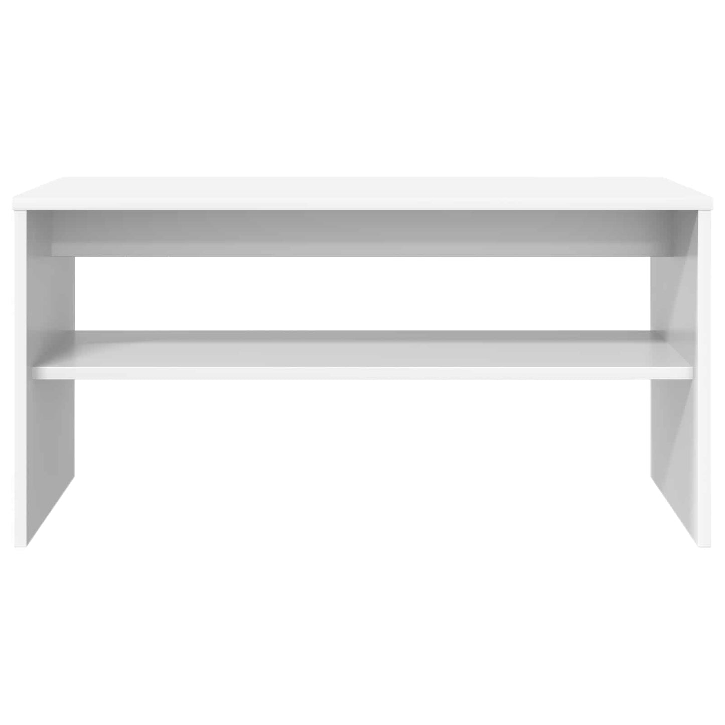 vidaXL TV Cabinet 80 x 35 x 40 cm White Engineered Wood