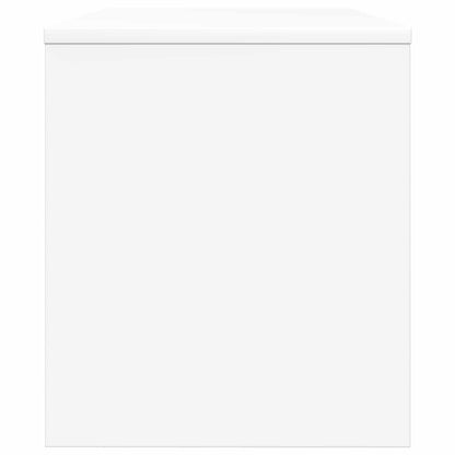 vidaXL TV Cabinet 80 x 35 x 40 cm White Engineered Wood