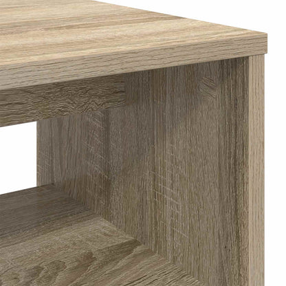 vidaXL TV Cabinet 80 x 35 x 40 cm Sonoma Oak Engineered Wood