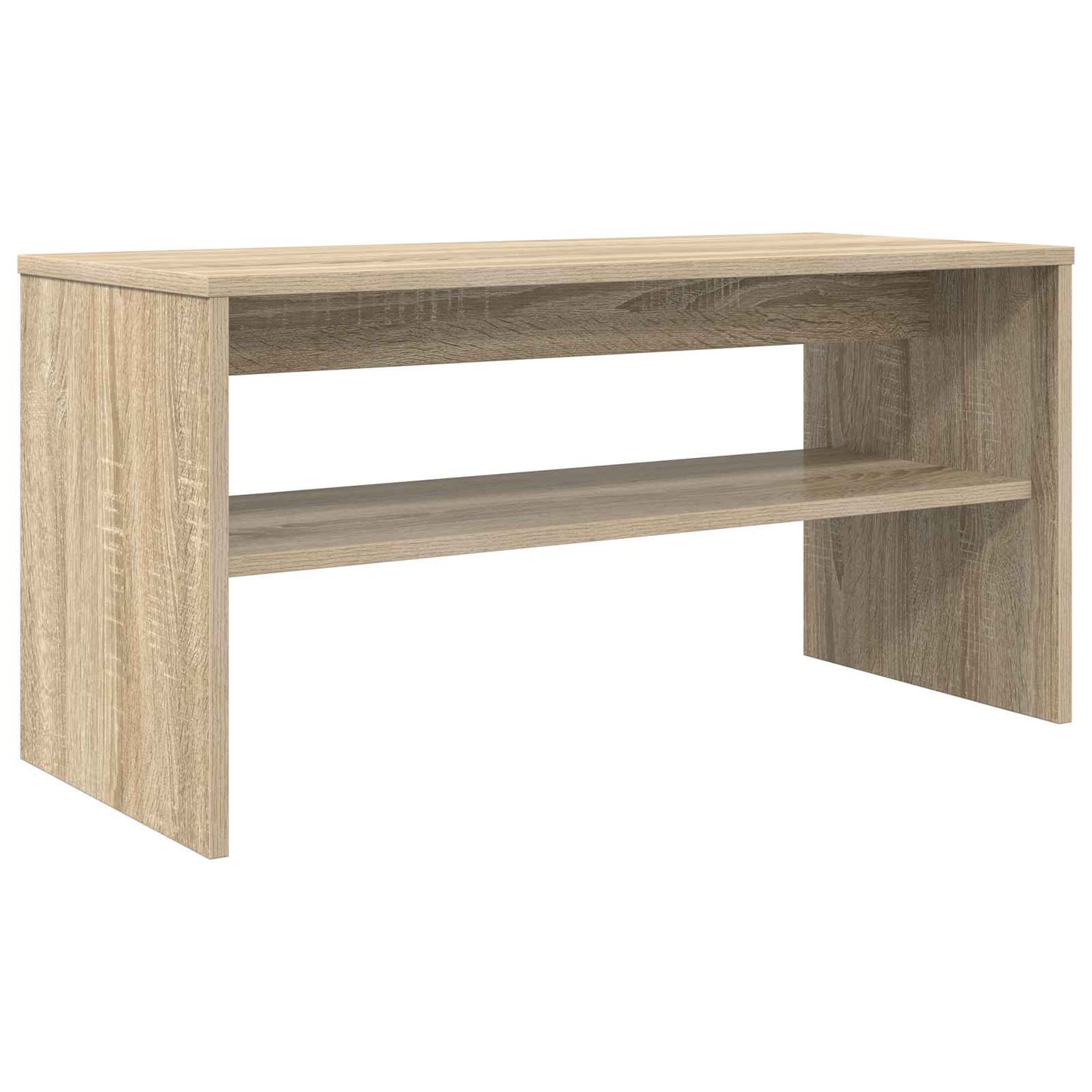 vidaXL TV Cabinet 80 x 35 x 40 cm Sonoma Oak Engineered Wood