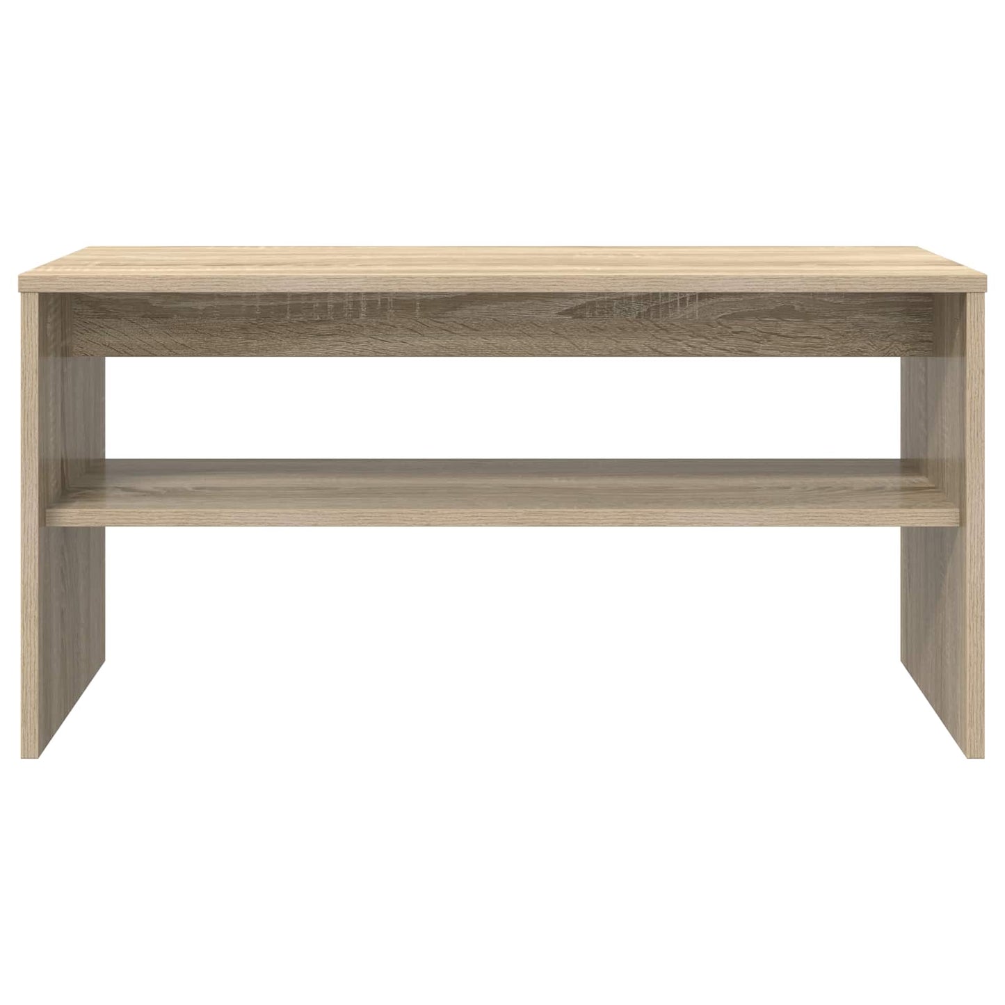 vidaXL TV Cabinet 80 x 35 x 40 cm Sonoma Oak Engineered Wood