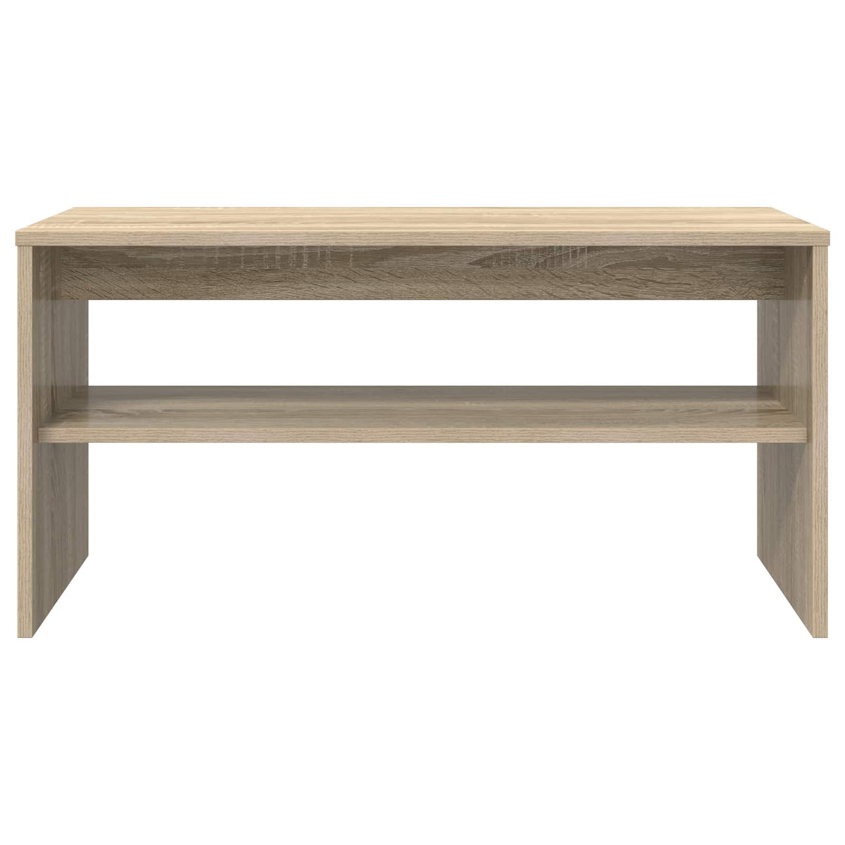 vidaXL TV Cabinet 80 x 35 x 40 cm Sonoma Oak Engineered Wood