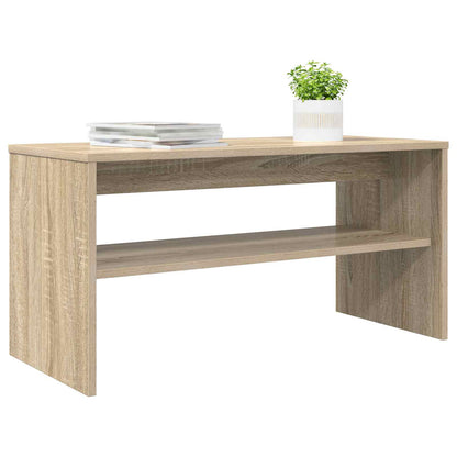vidaXL TV Cabinet 80 x 35 x 40 cm Sonoma Oak Engineered Wood