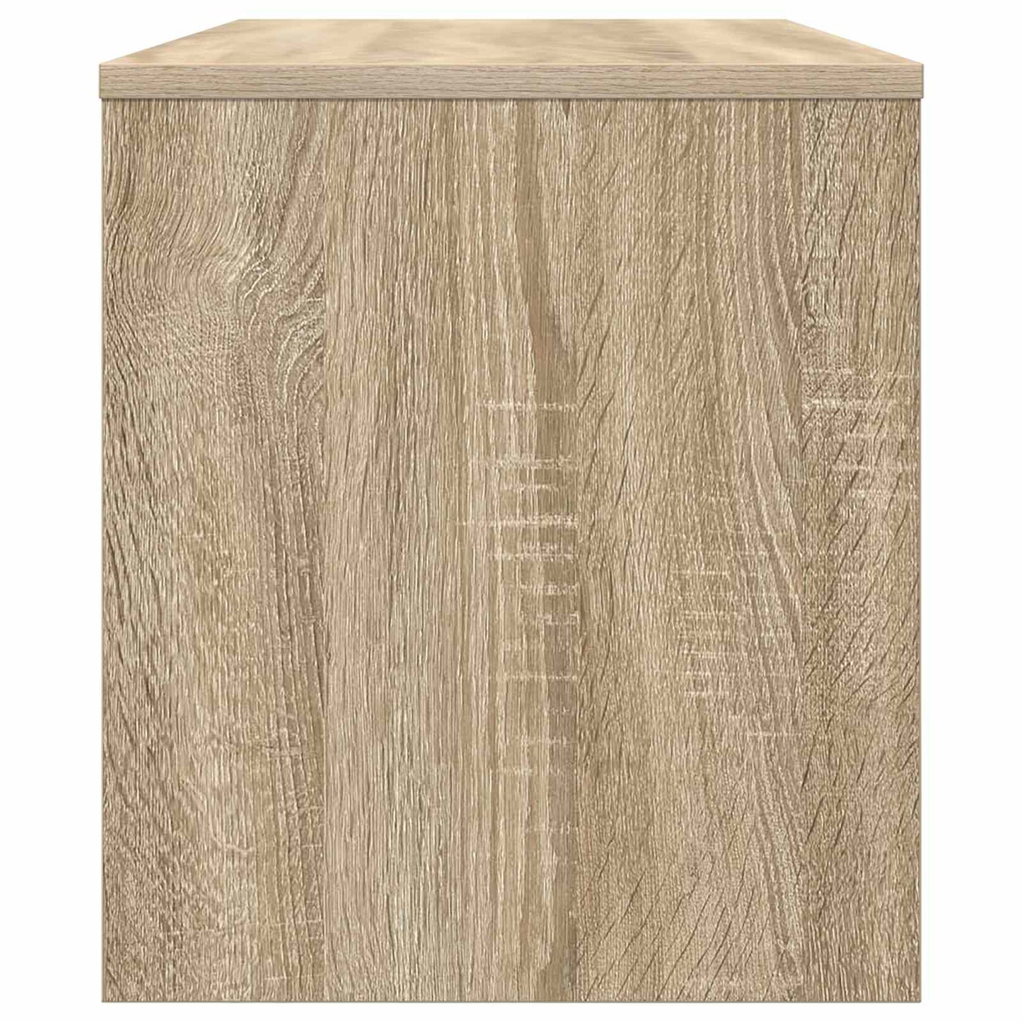 vidaXL TV Cabinet 80 x 35 x 40 cm Sonoma Oak Engineered Wood