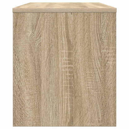 vidaXL TV Cabinet 80 x 35 x 40 cm Sonoma Oak Engineered Wood