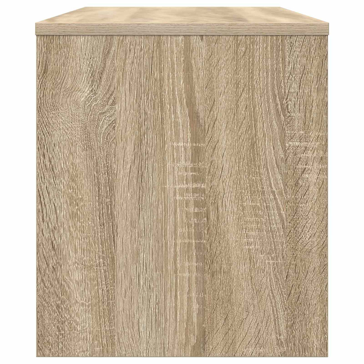 vidaXL TV Cabinet 80 x 35 x 40 cm Sonoma Oak Engineered Wood