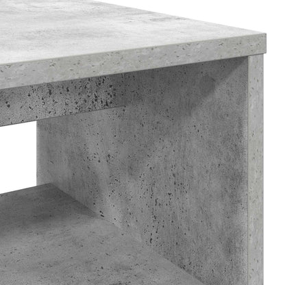 vidaXL TV Cabinet 80 x 35 x 40 cm Concrete Grey Engineered Wood