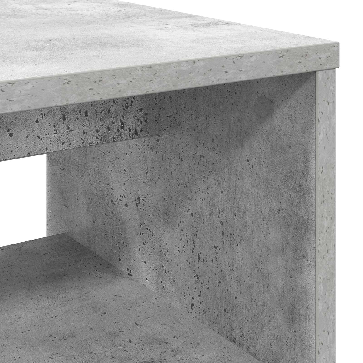 vidaXL TV Cabinet 80 x 35 x 40 cm Concrete Grey Engineered Wood