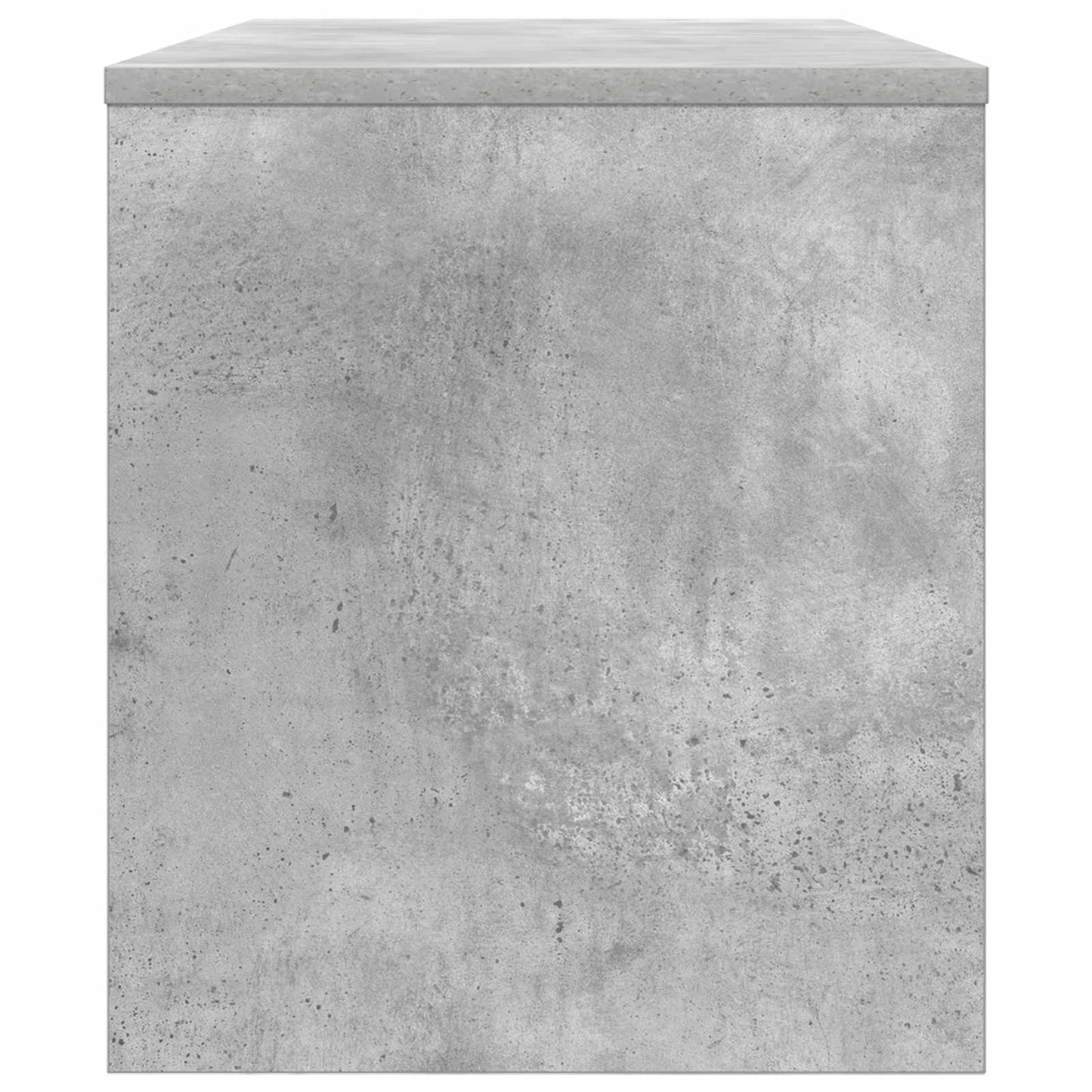 vidaXL TV Cabinet 80 x 35 x 40 cm Concrete Grey Engineered Wood