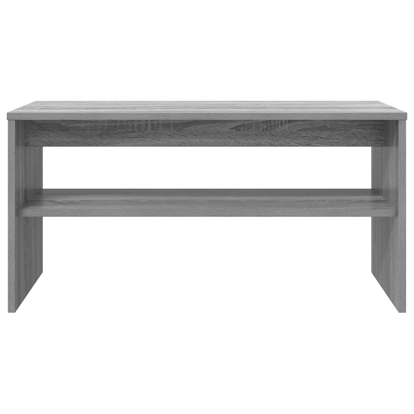 vidaXL TV Cabinet 80 x 35 x 40 cm Grey Sonoma Engineered Wood