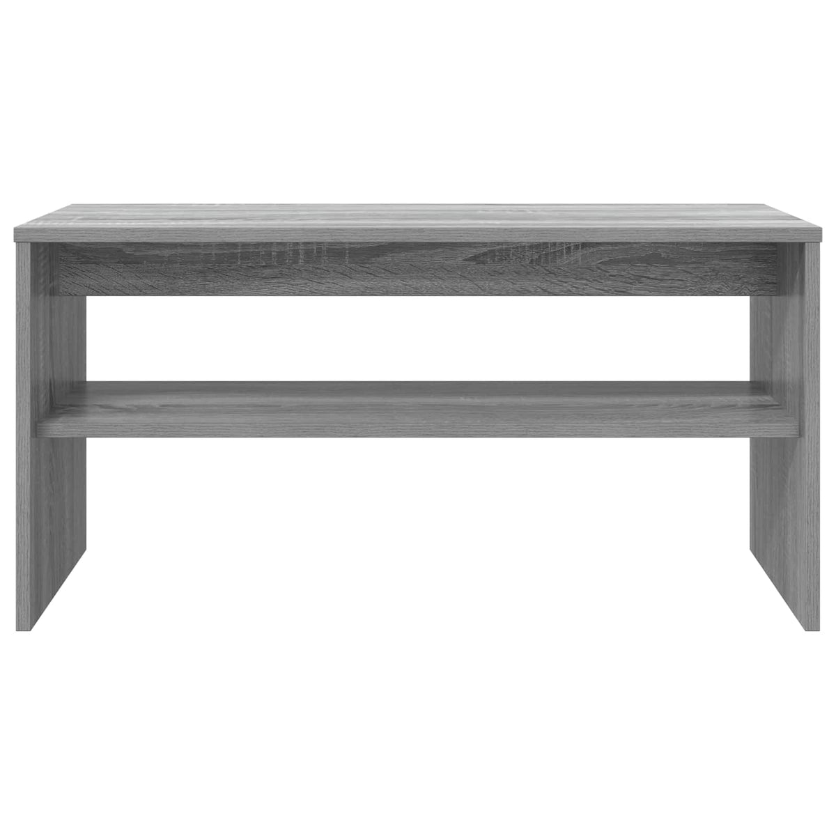 vidaXL TV Cabinet 80 x 35 x 40 cm Grey Sonoma Engineered Wood