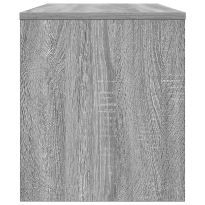 vidaXL TV Cabinet 80 x 35 x 40 cm Grey Sonoma Engineered Wood