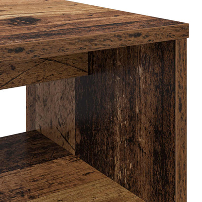 vidaXL TV Cabinet 80 x 35 x 40 cm Old Wood Engineered Wood