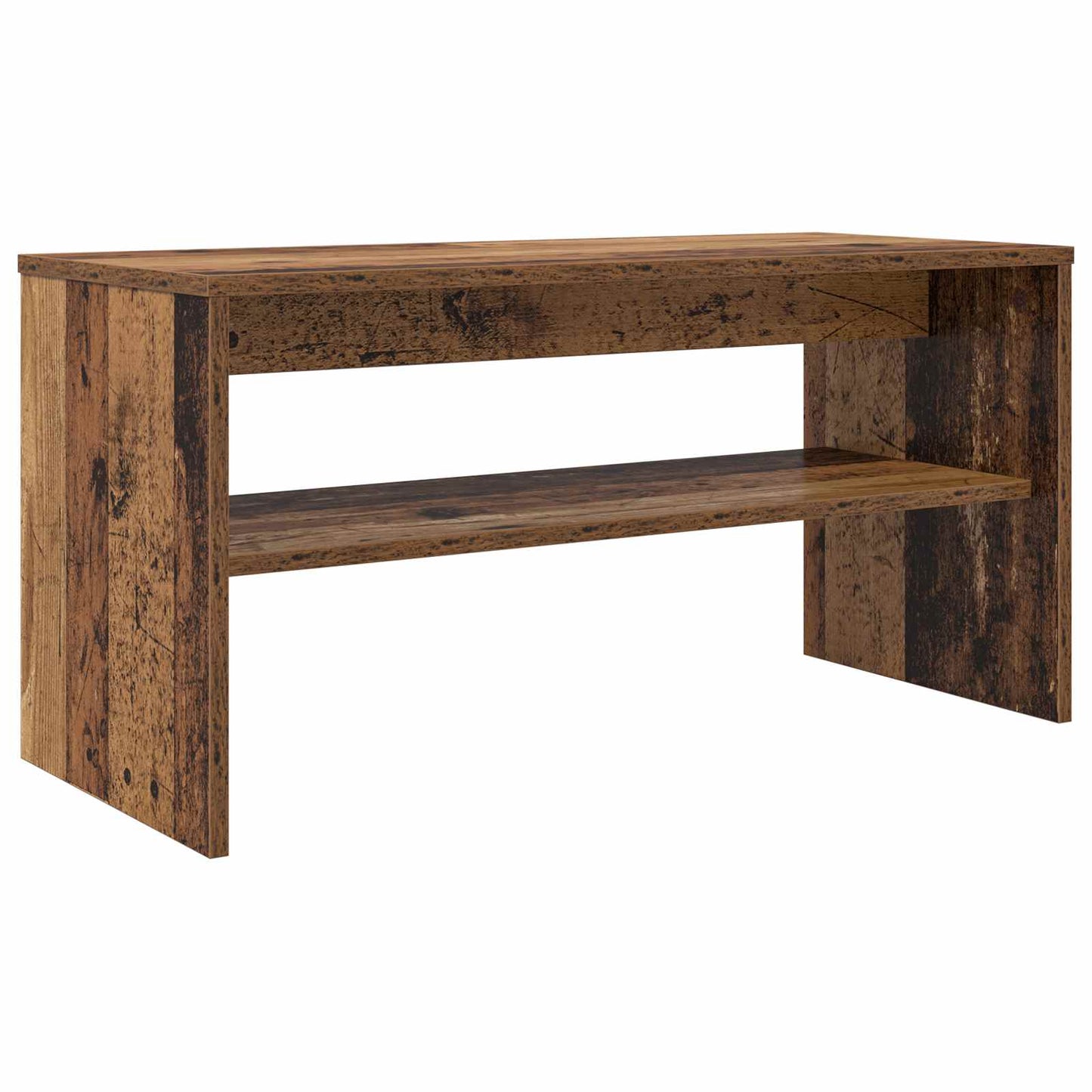 vidaXL TV Cabinet 80 x 35 x 40 cm Old Wood Engineered Wood