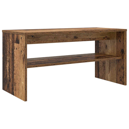 vidaXL TV Cabinet 80 x 35 x 40 cm Old Wood Engineered Wood