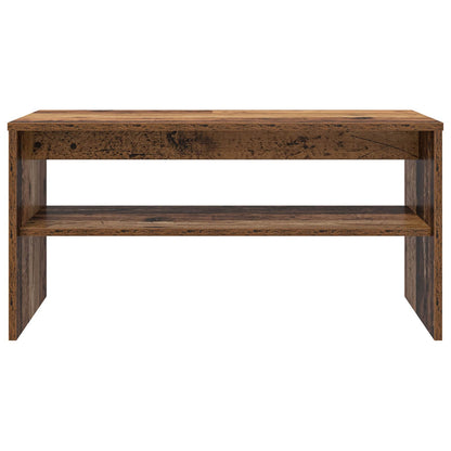 vidaXL TV Cabinet 80 x 35 x 40 cm Old Wood Engineered Wood