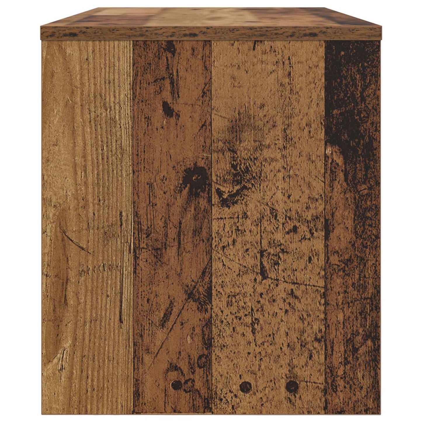 vidaXL TV Cabinet 80 x 35 x 40 cm Old Wood Engineered Wood