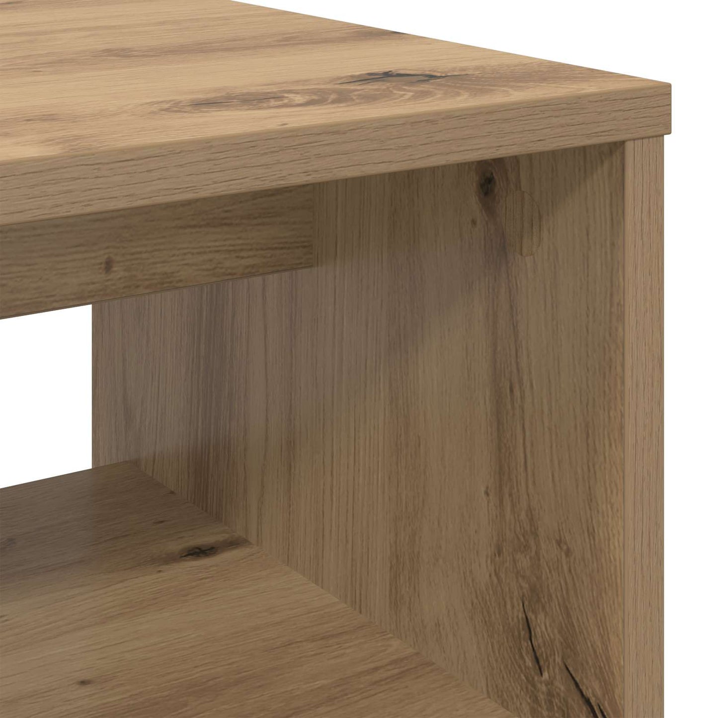 vidaXL TV Cabinet 80 x 35 x 40 cm Artisan Oak Engineered Wood