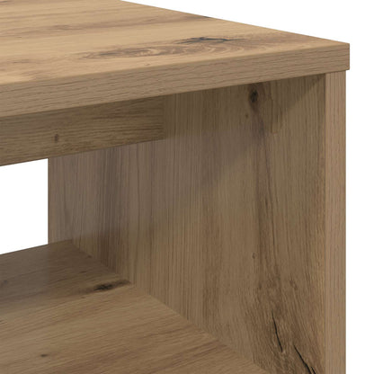 vidaXL TV Cabinet 80 x 35 x 40 cm Artisan Oak Engineered Wood