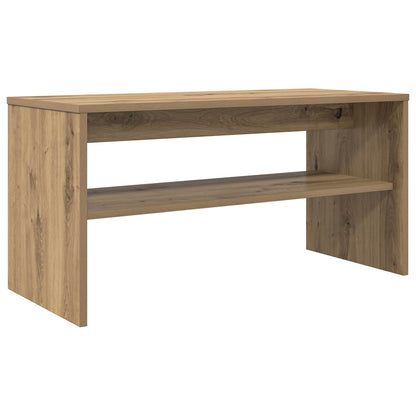 vidaXL TV Cabinet 80 x 35 x 40 cm Artisan Oak Engineered Wood