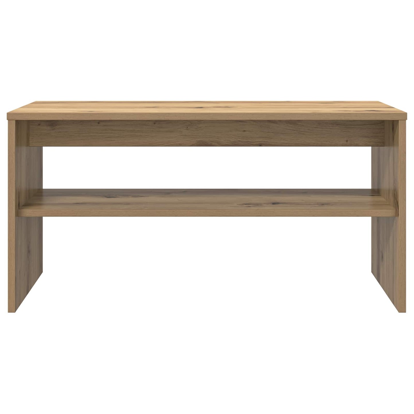 vidaXL TV Cabinet 80 x 35 x 40 cm Artisan Oak Engineered Wood