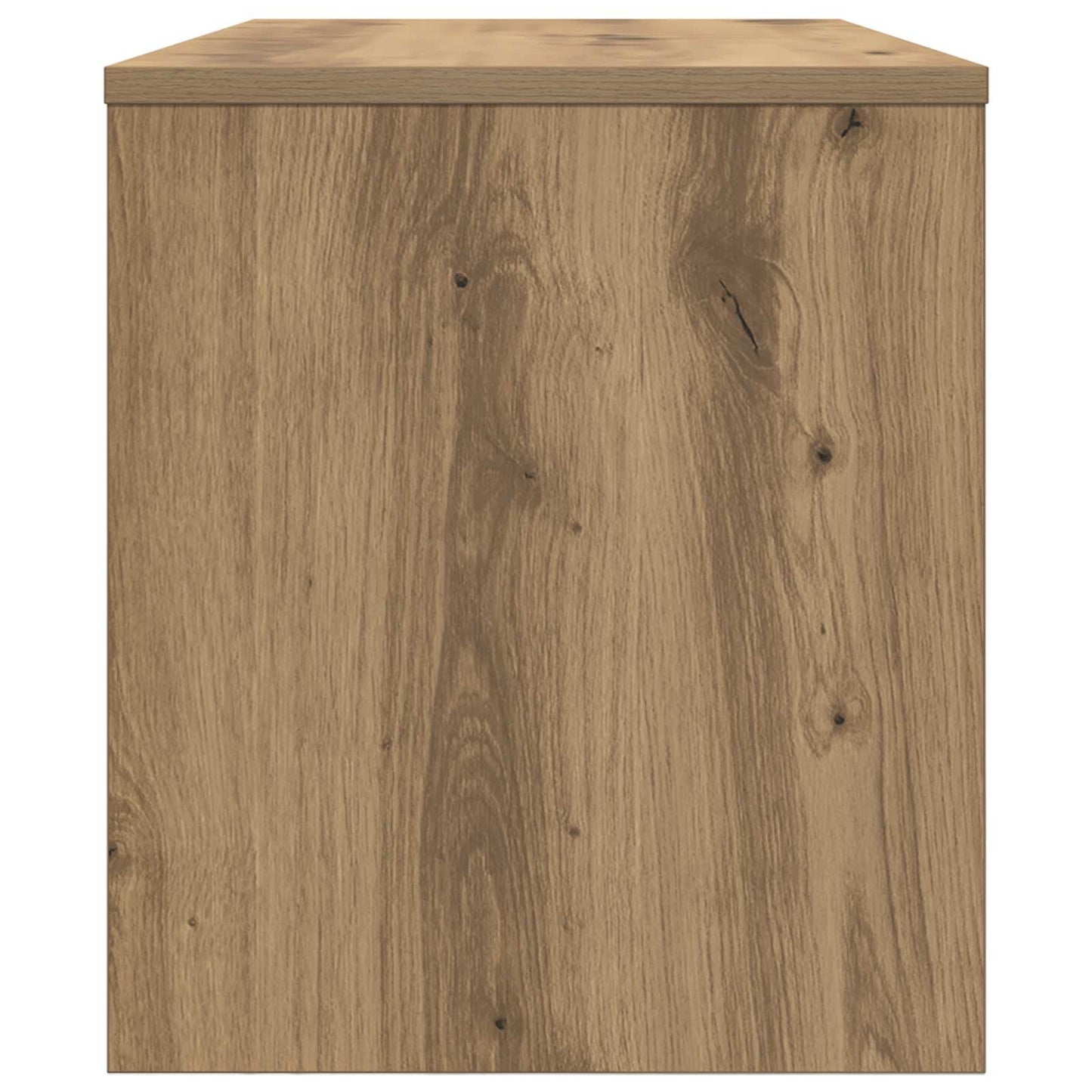 vidaXL TV Cabinet 80 x 35 x 40 cm Artisan Oak Engineered Wood
