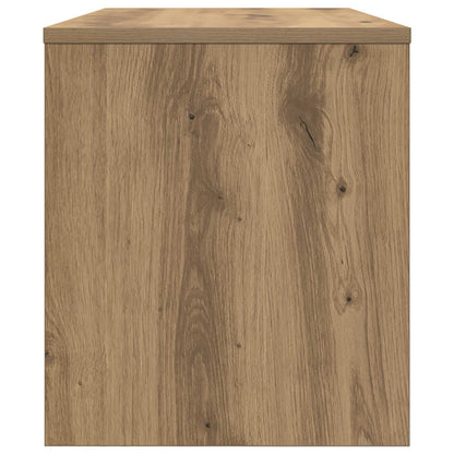 vidaXL TV Cabinet 80 x 35 x 40 cm Artisan Oak Engineered Wood