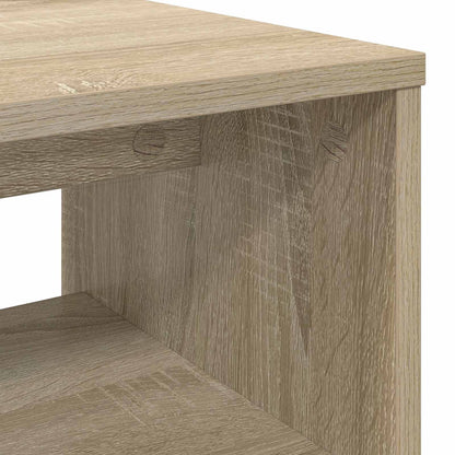 vidaXL TV Cabinet Sonoma Oak 100 x 35 x 40 cm Engineered Wood