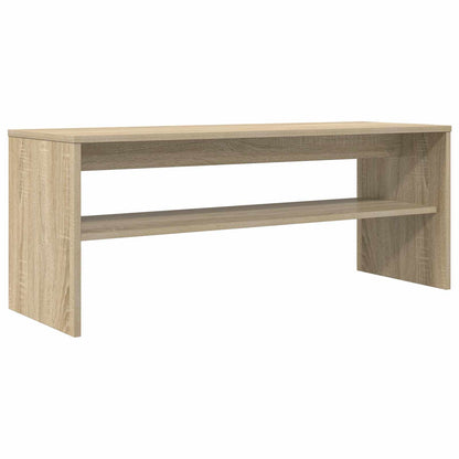 vidaXL TV Cabinet Sonoma Oak 100 x 35 x 40 cm Engineered Wood
