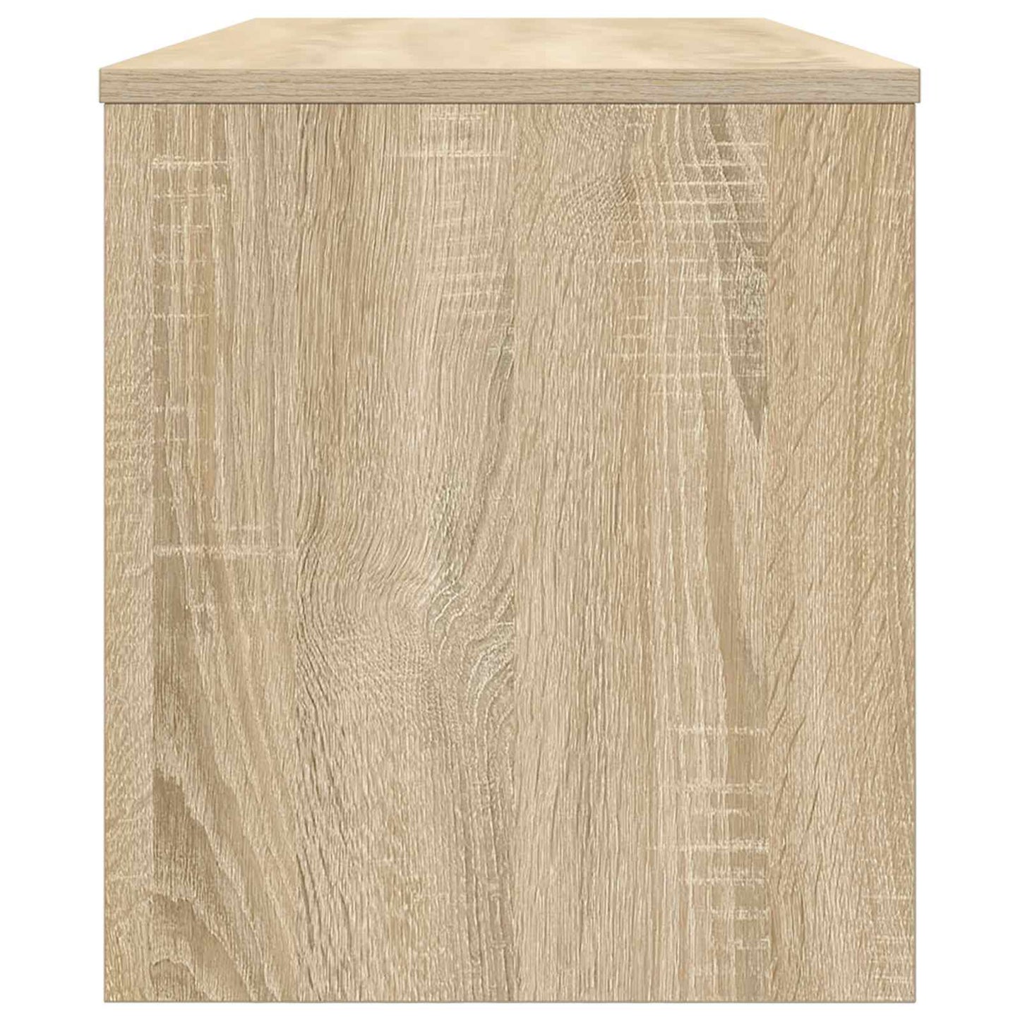 vidaXL TV Cabinet Sonoma Oak 100 x 35 x 40 cm Engineered Wood