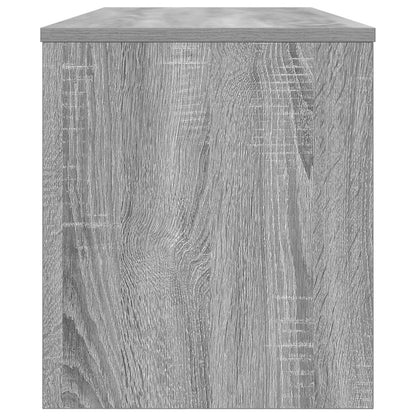 vidaXL TV Cabinet Grey Sonoma 100 x 35 x 40 cm Engineered Wood