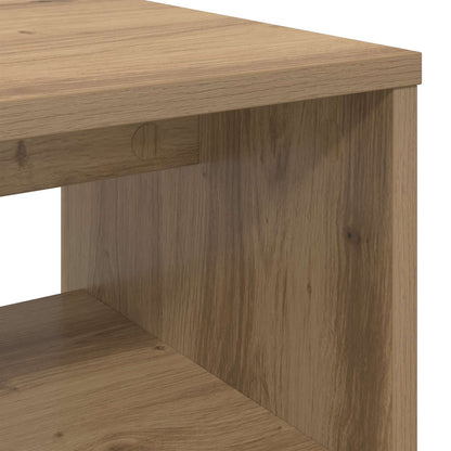 vidaXL TV Cabinet 100 x 35 x 40 cm Artisan Oak Engineered Wood