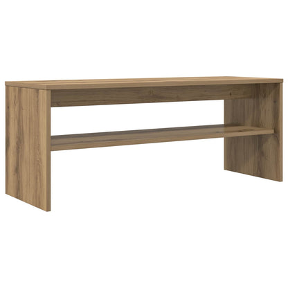 vidaXL TV Cabinet 100 x 35 x 40 cm Artisan Oak Engineered Wood