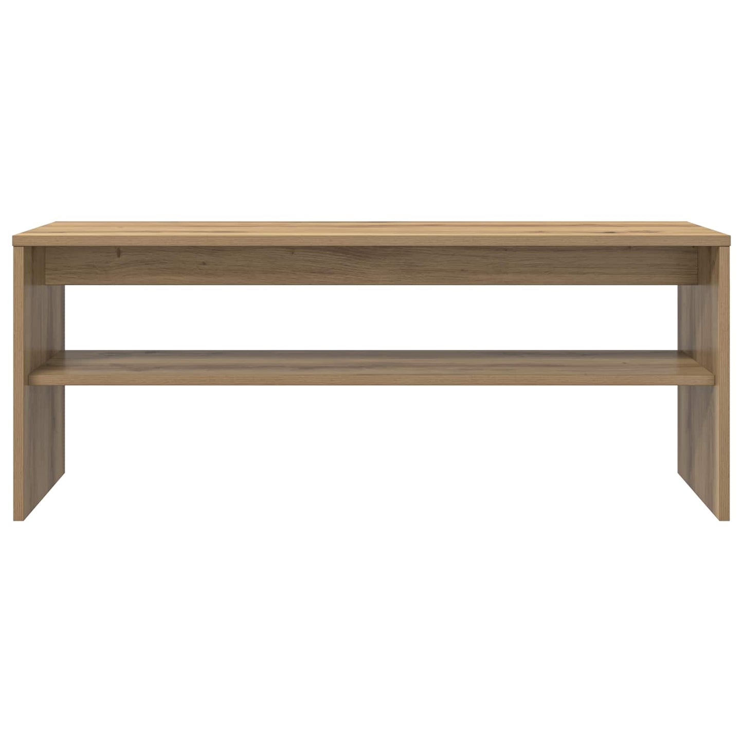 vidaXL TV Cabinet 100 x 35 x 40 cm Artisan Oak Engineered Wood