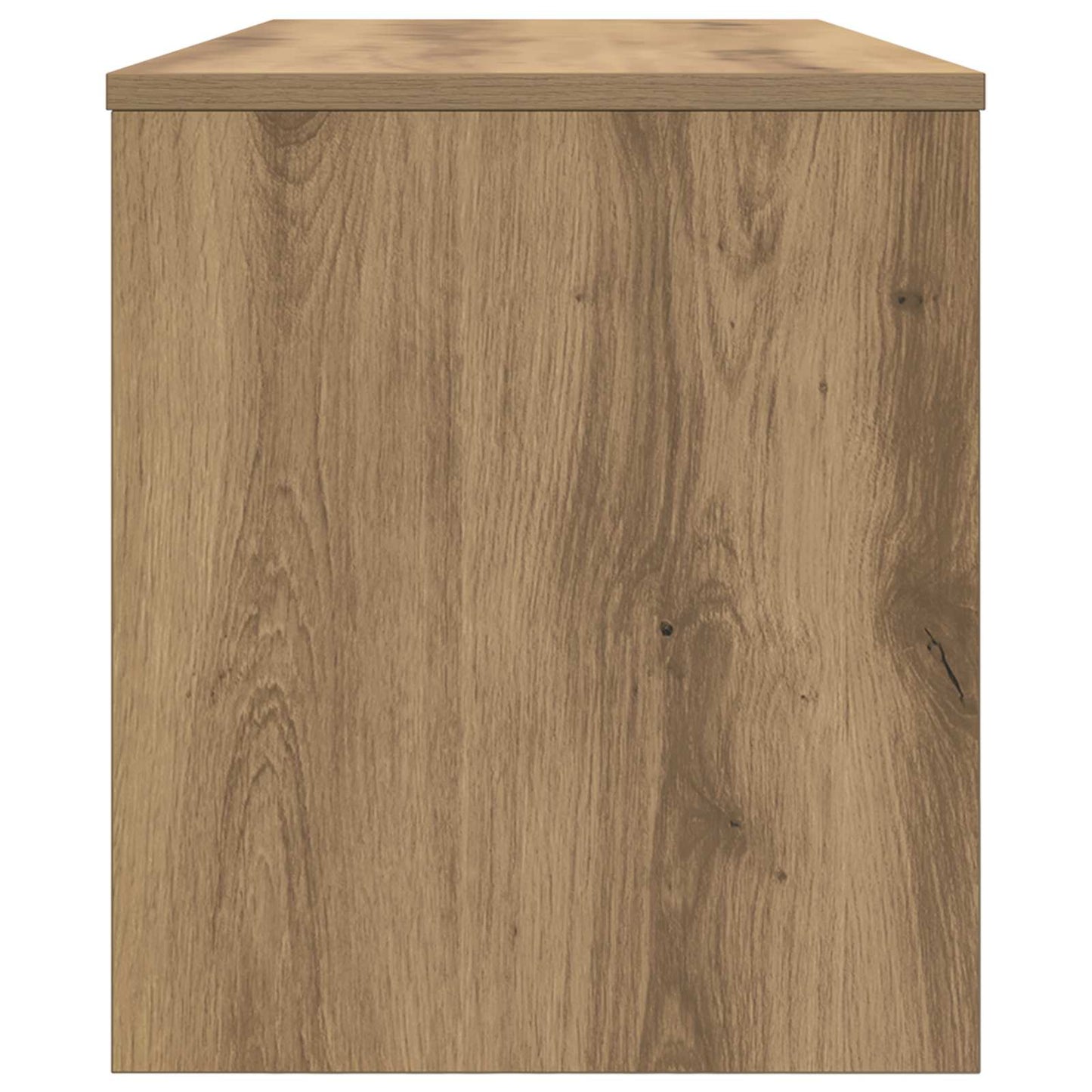 vidaXL TV Cabinet 100 x 35 x 40 cm Artisan Oak Engineered Wood
