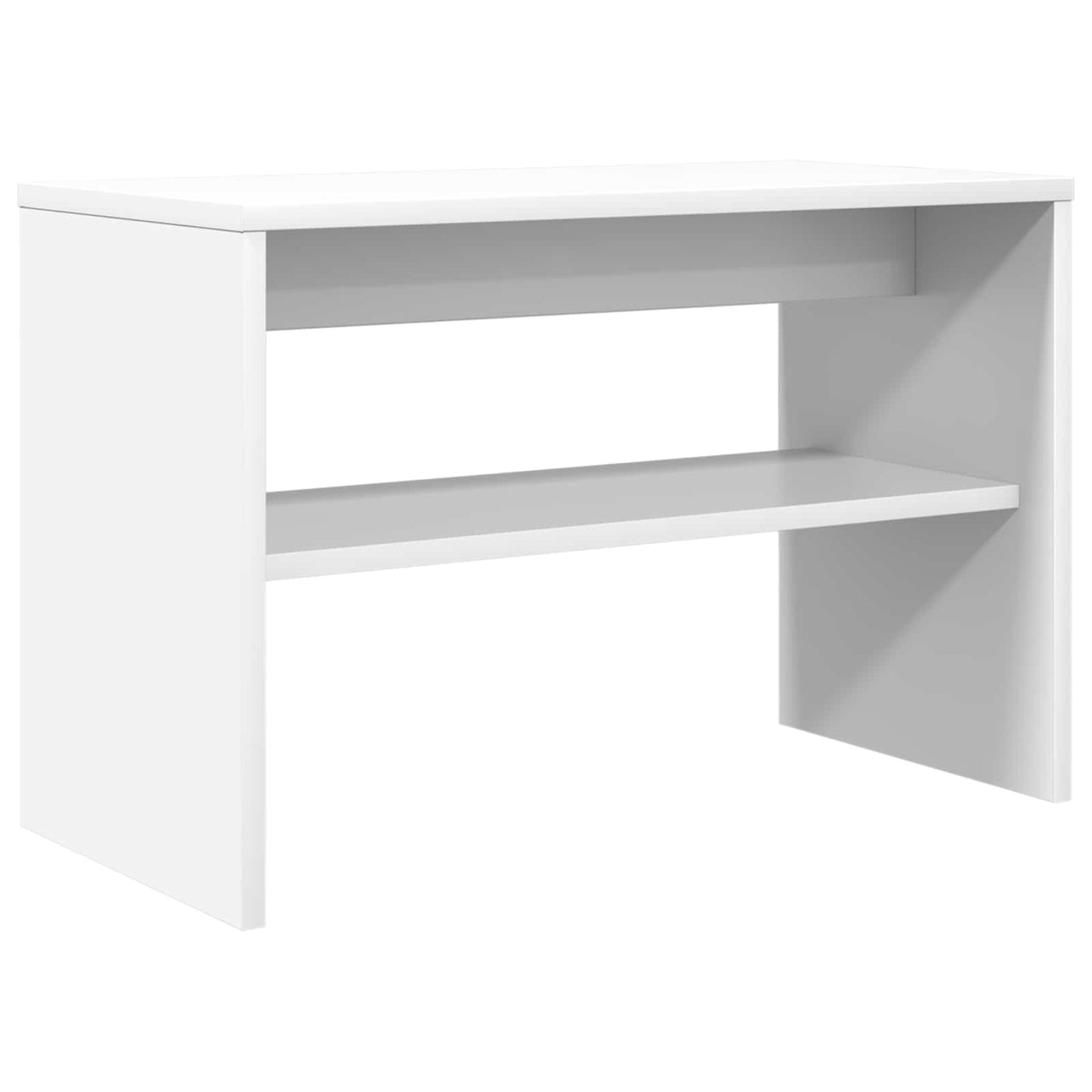 vidaXL TV Cabinet White 60 x 30 x 40 cm Engineered Wood