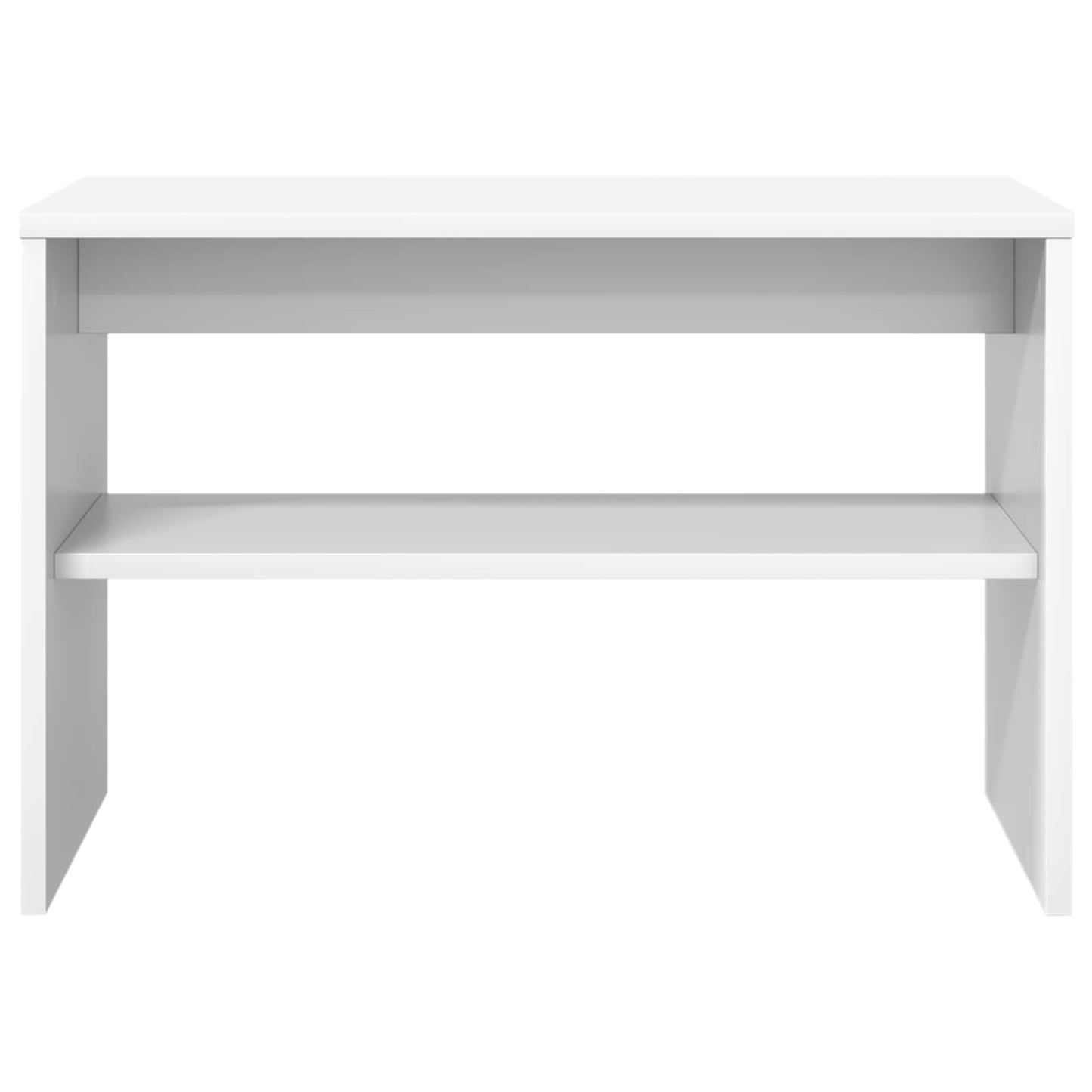 vidaXL TV Cabinet White 60 x 30 x 40 cm Engineered Wood