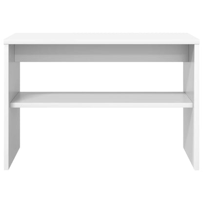 vidaXL TV Cabinet White 60 x 30 x 40 cm Engineered Wood