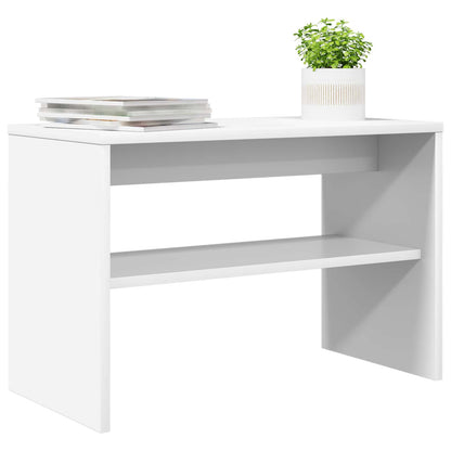 vidaXL TV Cabinet White 60 x 30 x 40 cm Engineered Wood