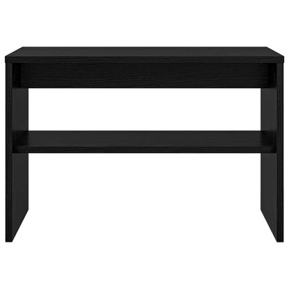 vidaXL TV Cabinet Black Oak 60 x 30 x 40 cm Engineered Wood