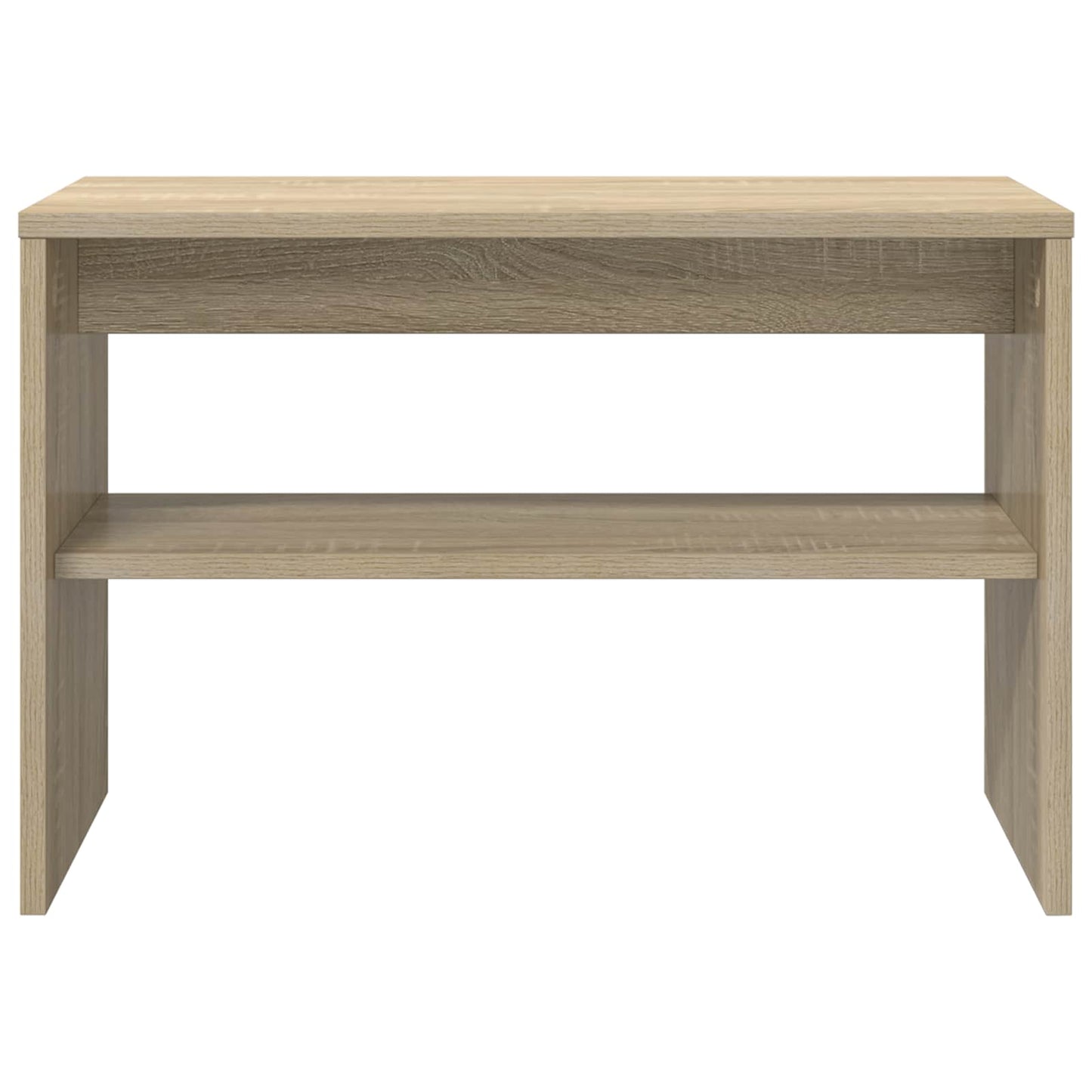 vidaXL TV Cabinet Sonoma Oak 60 x 30 x 40 cm Engineered Wood