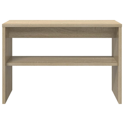 vidaXL TV Cabinet Sonoma Oak 60 x 30 x 40 cm Engineered Wood