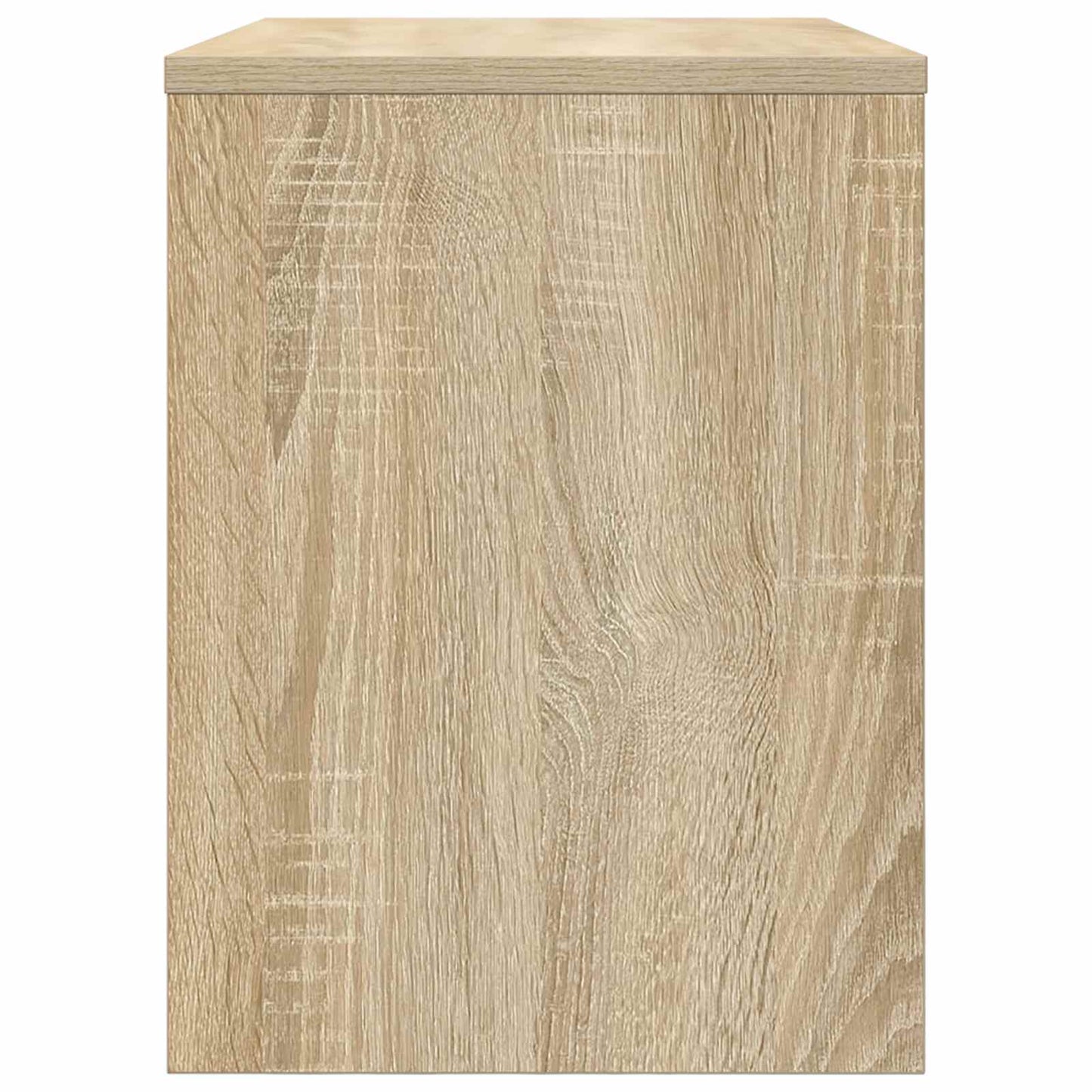 vidaXL TV Cabinet Sonoma Oak 60 x 30 x 40 cm Engineered Wood