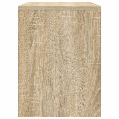 vidaXL TV Cabinet Sonoma Oak 60 x 30 x 40 cm Engineered Wood