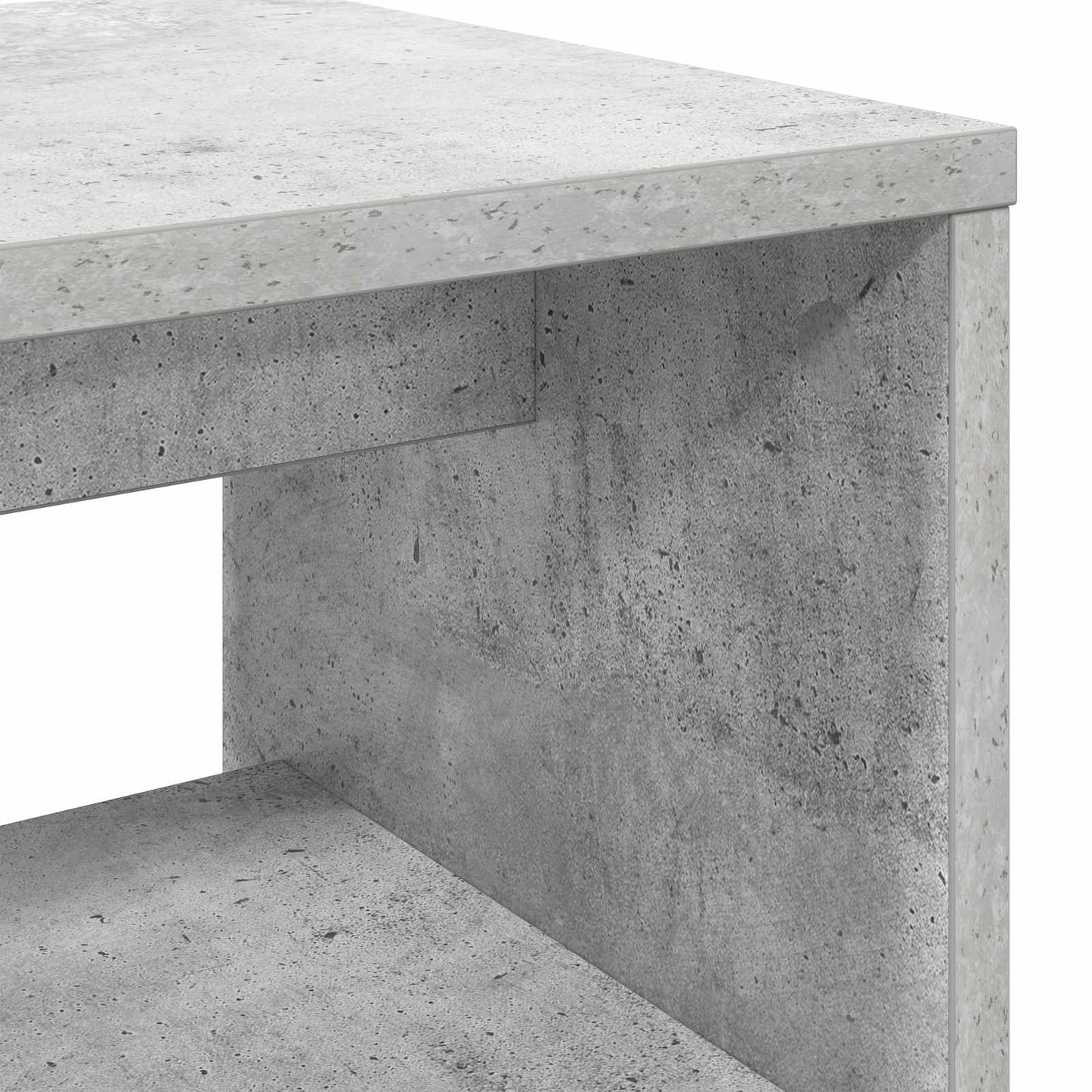 vidaXL TV Cabinet Concrete Grey 60 x 30 x 40 cm Engineered Wood