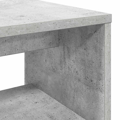 vidaXL TV Cabinet Concrete Grey 60 x 30 x 40 cm Engineered Wood